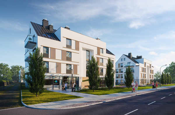 Atal Bosmańska- 100 mieszkań od sp&oacute;łki Atal w Gdyni.