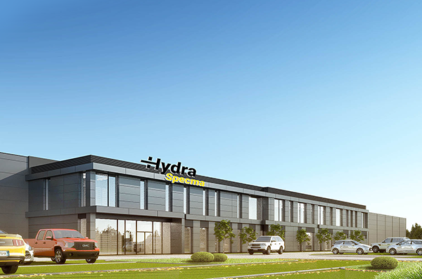 Centrum produkcyjno-magazynowe HydraSpecma powstanie do końca 2023 r.
