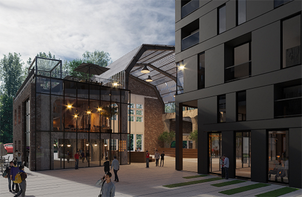 Osiedle mieszkaniowe Aurec Home powstanie przy ul. Dyrekcyjnej w Warszawie.