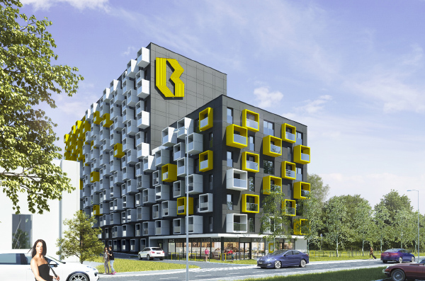 Inwestgrupa buduje we Wrocławiu projekt B Urban. Inwestgrupa buduje we Wrocławiu projekt B Urban.