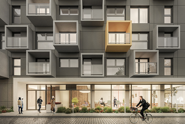 Rozpoczęły się prace budowlane projektu mieszkaniowego B Urban.