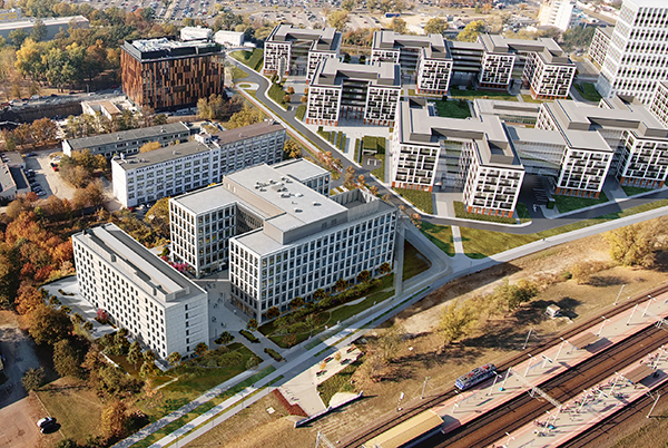 Generalnym wykonawcą inwestycji B10 została firma Mostostal Warszawa.