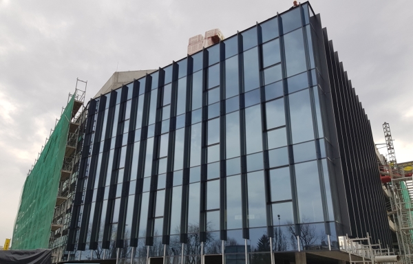 Biurowiec .big to pierwszy projekt Ghelamco w Krakowie