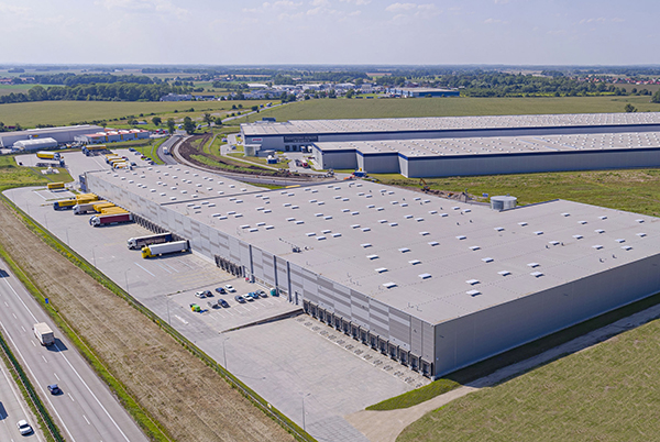 Kompleks logistyczny BIK Park Wrocław powiększy się o 22.500 mkw. powierzchni magazynowej.   
