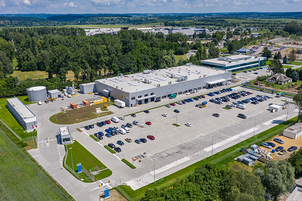 Obiekt dla BWI Group wykorzystuje zaawansowany system trigeneracji. Obiekt dla BWI Group wykorzystuje zaawansowany system trigeneracji.