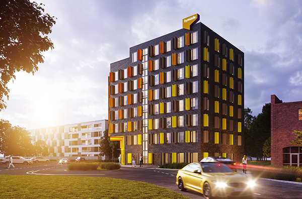 Ruszyła budowa aparthotelu przy Legnickiej we Wrocławiu. Ruszyła budowa aparthotelu przy Legnickiej we Wrocławiu.