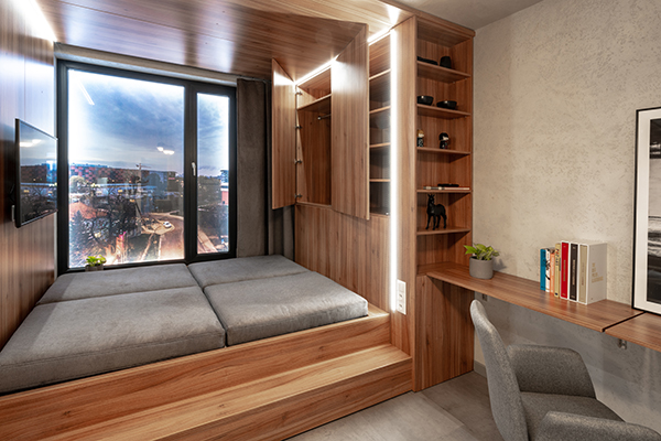 Legnicka 60C to projekt pracowni AP Szczepaniak. Legnicka 60C to projekt pracowni AP Szczepaniak.