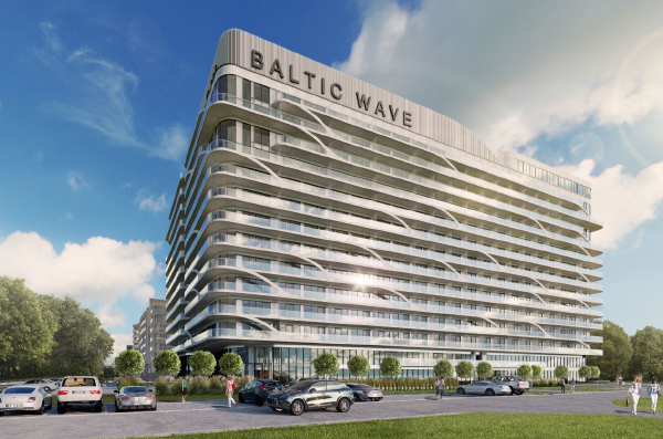 Projekt condohotelu Baltic Wave powstał w pracowni Piotr Płaskowicki & Partnerzy Architekci. Projekt condohotelu Baltic Wave powstał w pracowni Piotr Płaskowicki & Partnerzy Architekci.