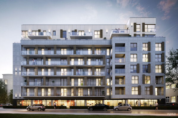 Generalnym wykonawcą inwestycji Rezydencja Barska jest firma CFE Polska.