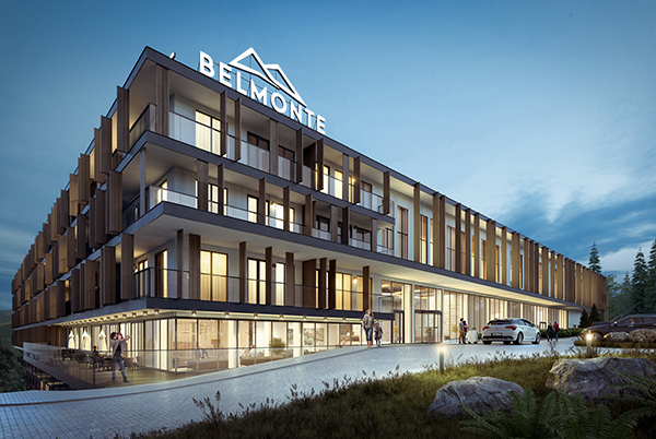 Belmonte Hotel & Resort w Krynicy Zdroju.