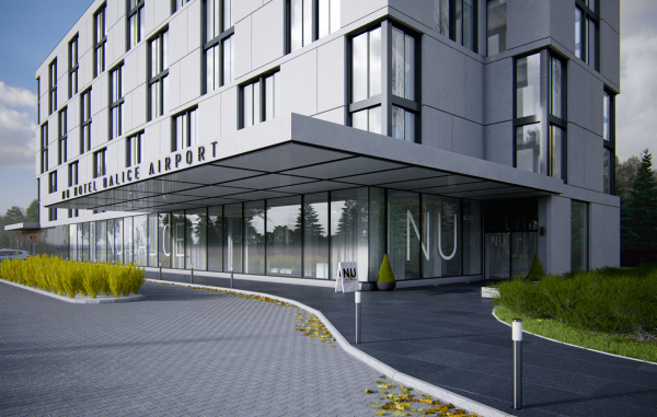 Budowa Best Western Balice Airport w Krakowie rozpocznie się na początku 2018 roku, wiz. materiały inwestora. Budowa Best Western Balice Airport w Krakowie rozpocznie się na początku 2018 roku, wiz. materiały inwestora.