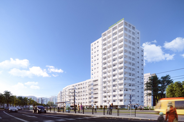 Kompania Domowa rozpoczyna w Warszawie mieszkaniowy projekt Biały Dom Kompania Domowa rozpoczyna w Warszawie mieszkaniowy projekt Biały Dom