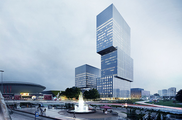 KTW II ma dostarczyć 42&nbsp;000 mkw. powierzchni biurowo-usługowej