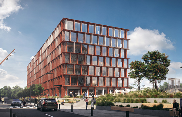 Vantage Development wkr&oacute;tce rozpocznmie budowę biurowca w ramach inwestycji Port Popowice we Wrocławiu.