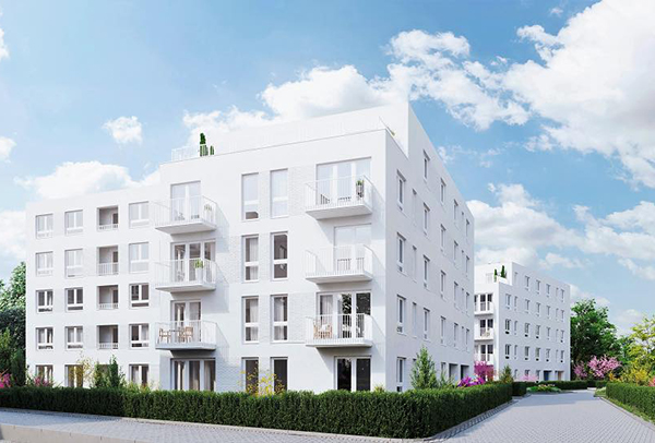 Osiedle Blanco w Pruszkowie - nowa inwestycja Acciona.