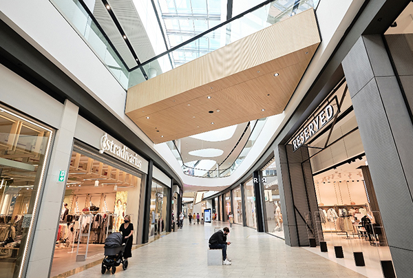 Reesco realizuje przebudowę Centrum Handlowego Bonarka w Krakowie. 