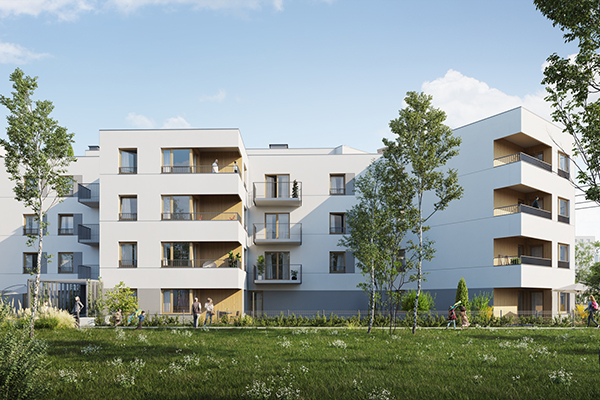 Essentiel Talarowa to trzecie osiedle Bouygues Immobilier Polska na warszawskiej Białołęce