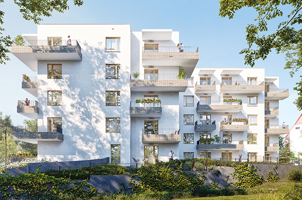 Inwestycja Le Vert ma zostać wyposażona w ekologiczne rozwiązania.