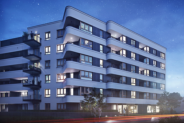 Startuje budowa M Bemowo - nowego osiedla Bouygues Immobilier Polska w Warszawie.