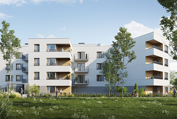 Osiedle Essentiel - nowa inwestycja Bouygues Immobilier w Warszawie.