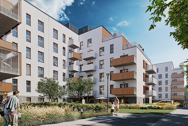 Lune de Malta - osiedle Bouygues Immobilier Polska Lune de Malta - osiedle Bouygues Immobilier Polska