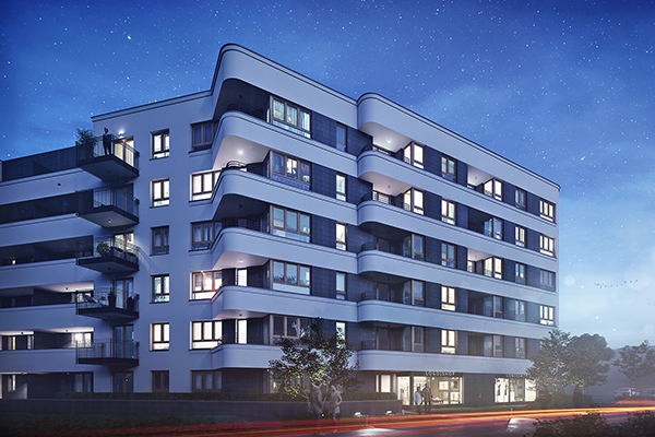 M Bemowo - nowe osiedle od Bouygues Immobilier powstało w pracowni HRA Architekci. M Bemowo - nowe osiedle od Bouygues Immobilier powstało w pracowni HRA Architekci.