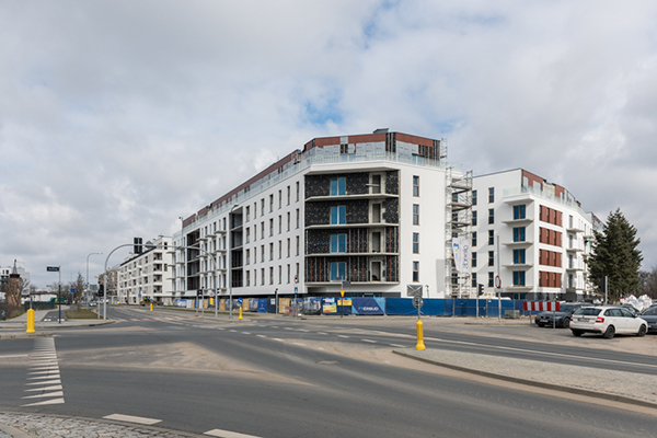 Soleil de Malta- największa inwestycja Bouygues Immobilier Polska w Poznaniu. 