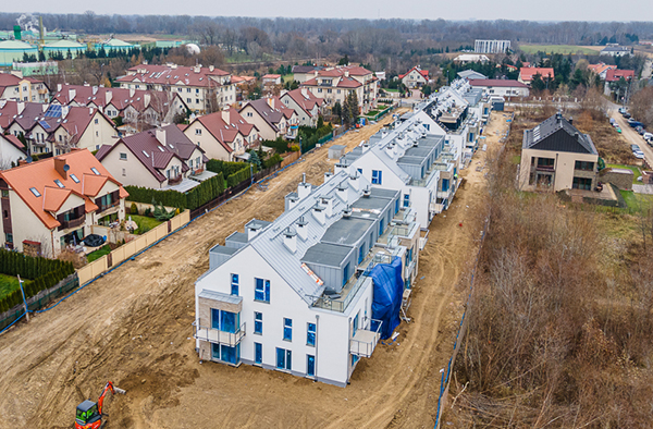 Osiede Vitalit&eacute; w Warszawie. Fot. PR Expert / Maciej Lulko.