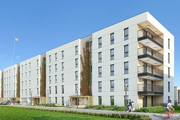 Osiedle Lumea to druga inwestycja Bouygues Immobilier Polska na warszawskim Bemowie.