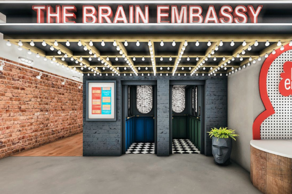 Brain Embassy to autorski co-working firmy Adgar Poland.