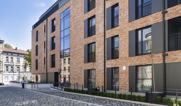 Na terenie Browaru Lubicz pojawiła się także nowa zabudowa.