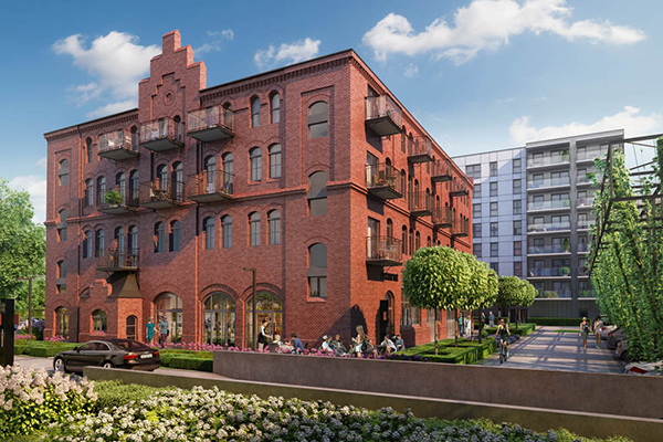 Archicom rozpoczął sprzedaż loft&oacute;w w budynku Starej Stajni, kt&oacute;ry powstanie w ramach kompleksu Browary Wrocławskie.