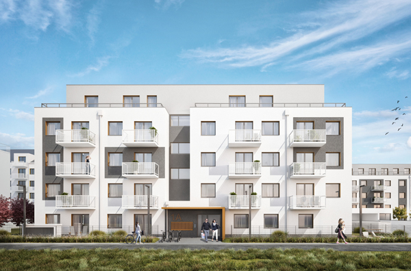 Inwestycja Buforowa 89 powstanie we Wrocławiu i obejmie ponad 400 mieszkań. Inwestycja Buforowa 89 powstanie we Wrocławiu i obejmie ponad 400 mieszkań.