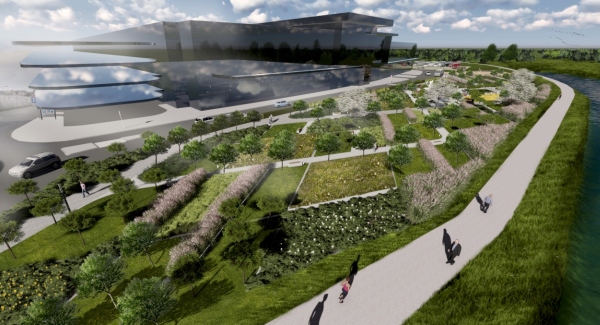 Bulwary Warty w Częstochowie.