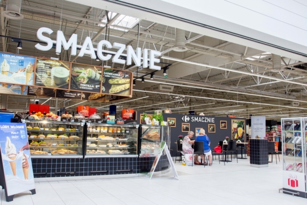 Modernizacja w CH Bielawy w Toruniu