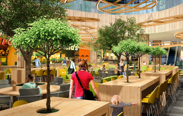 Startuje przebudowa w centrum handlowym Ogrody w Elblągu.