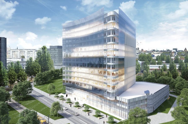 Carbon Tower we Wrocławiu