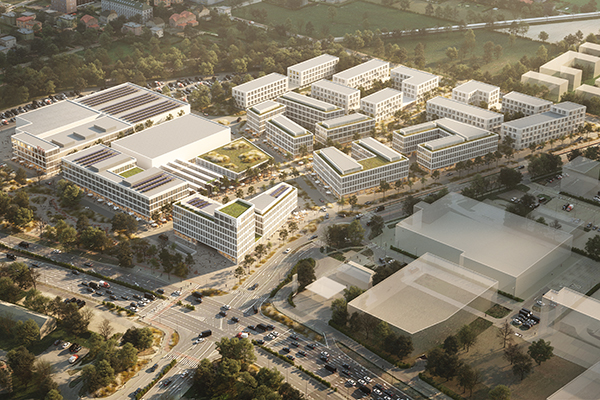 Ceetrus Polska zbuduje miejski kwartał w podwarszawskim Piasecznie. Ceetrus Polska zbuduje miejski kwartał w podwarszawskim Piasecznie.