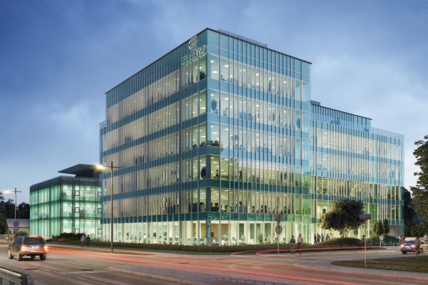 Biurowiec Celebro - inwestycja White Stone Development