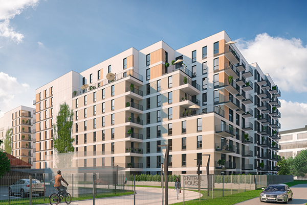 Central House wyrośnie przy ul. Domaniewskiej 49 w Warszawie.