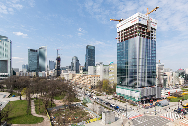 Biurowiec Central Point w Warszawie