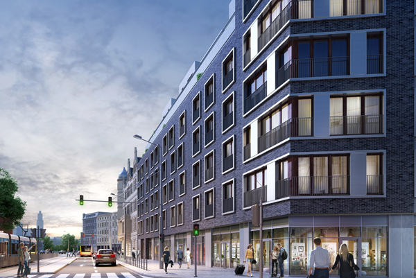 W Centreville powstanie 69 mieszkań i apartamentów W Centreville powstanie 69 mieszkań i apartamentów