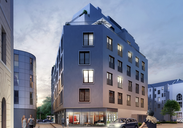 Projekt Centreville wykonali architekci z pracowni Maćk&oacute;w