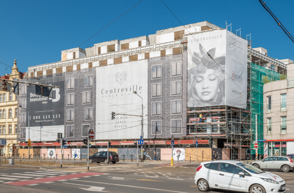 Centreville to piąta inwestycja Bouygues Immobilier we Wrocławiu.