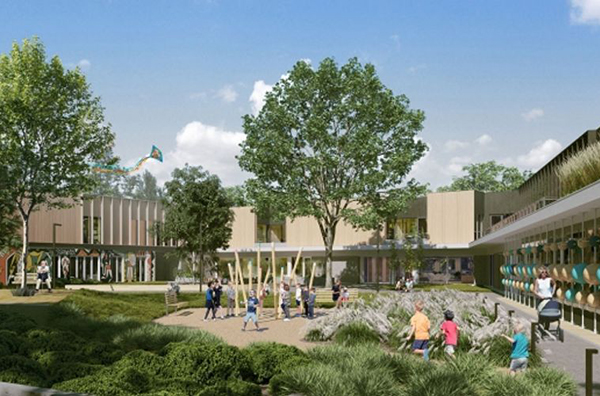 Centrum Aktywności Międzypokoleniowej w Warszawie przy ul. Korotyńskiego. Wiz. UM Warszawa.