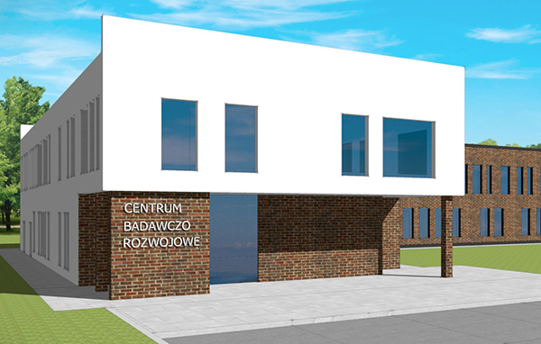 Centrum Badawczo-Rozwojowe Grupa Azoty ZAK w Kędzierzynie-Koźlu.