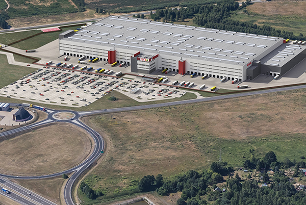 Centrum dystrybycyjne dla TJX Europe &ndash; właściciela marki TK Maxx - powstanie w okolicach Zielonej G&oacute;ry.