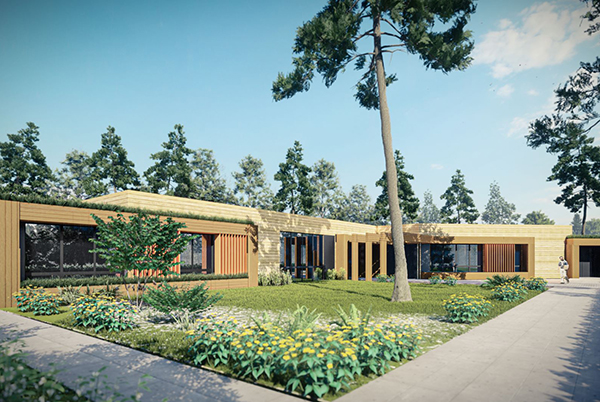 Za budowę Centrum Edukacji Ekologicznej odpowiada konsorcjum firm: Modanta, Cora New oraz P.B.E. Elbud Gdańsk. Za budowę Centrum Edukacji Ekologicznej odpowiada konsorcjum firm: Modanta, Cora New oraz P.B.E. Elbud Gdańsk.