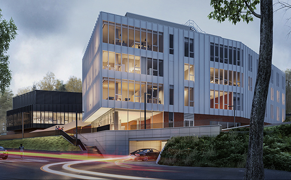 Centrum Kompetencji STOS - inwestycja Politechniki Gdańskiej za ponad 200 mln zł.