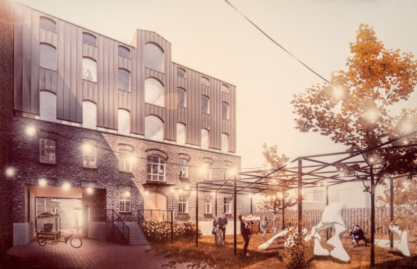 Budowa Centrum Kreatywności Nowa Praga w Warszawie ma kosztować 30 mln zł.